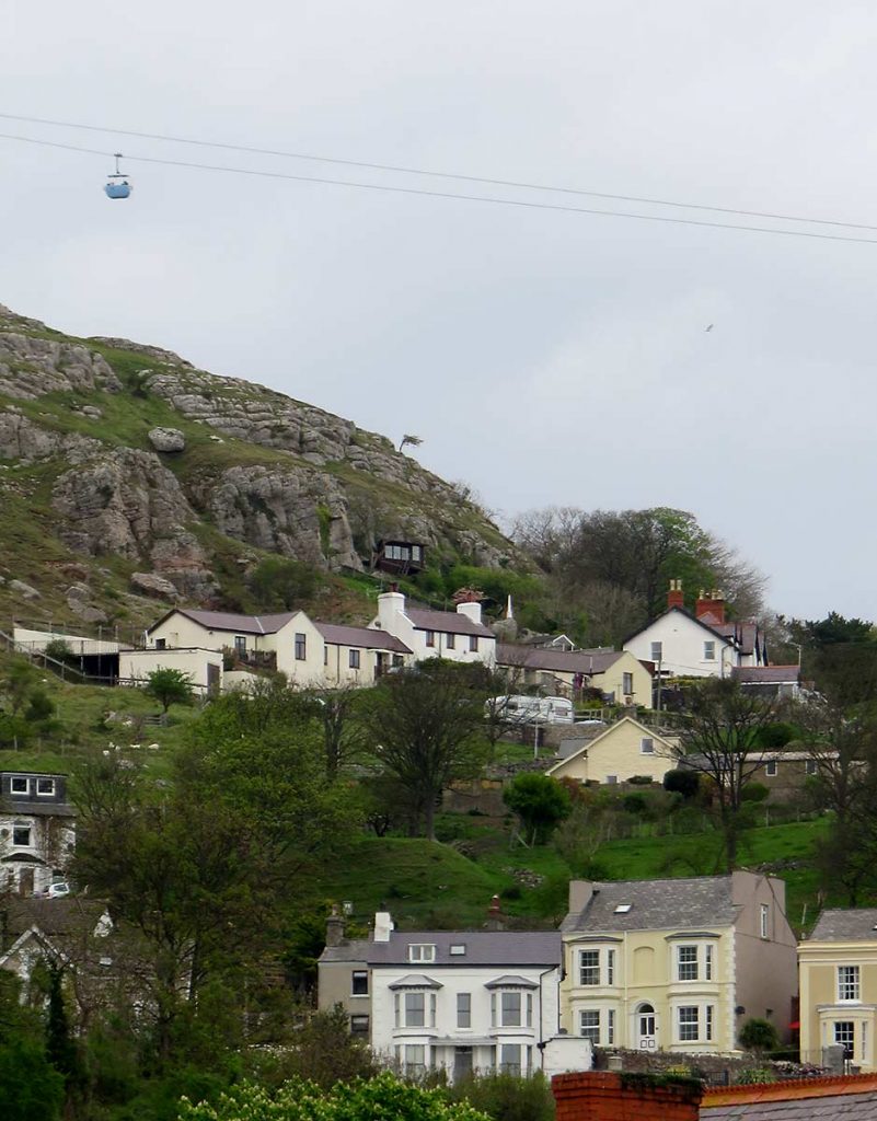 Orme cable car