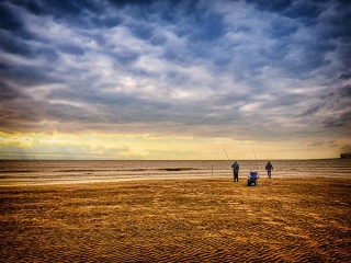 Beach and sky textures. Beach and sky textures.