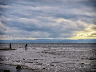 Fishing. Fishing.
