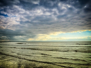 Sea view. Sea view.