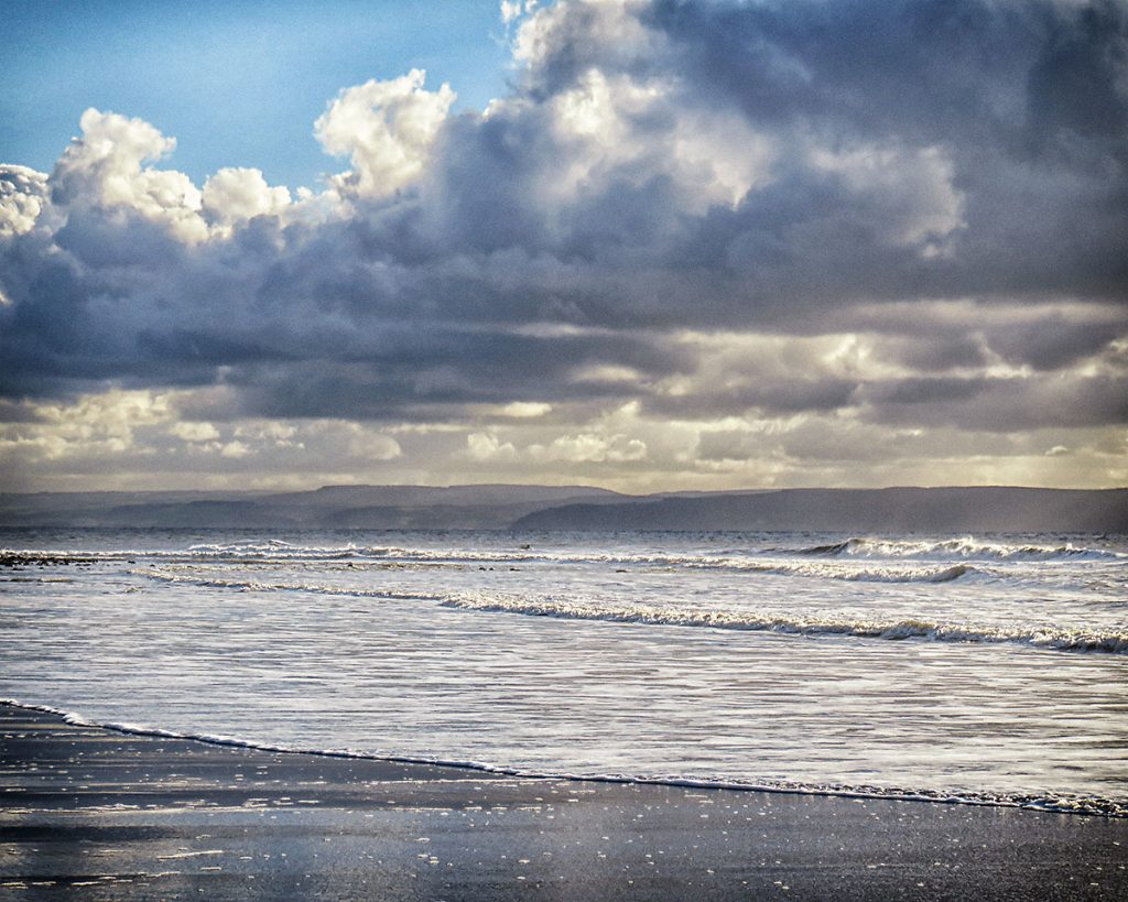 Looking towards North Somerset.