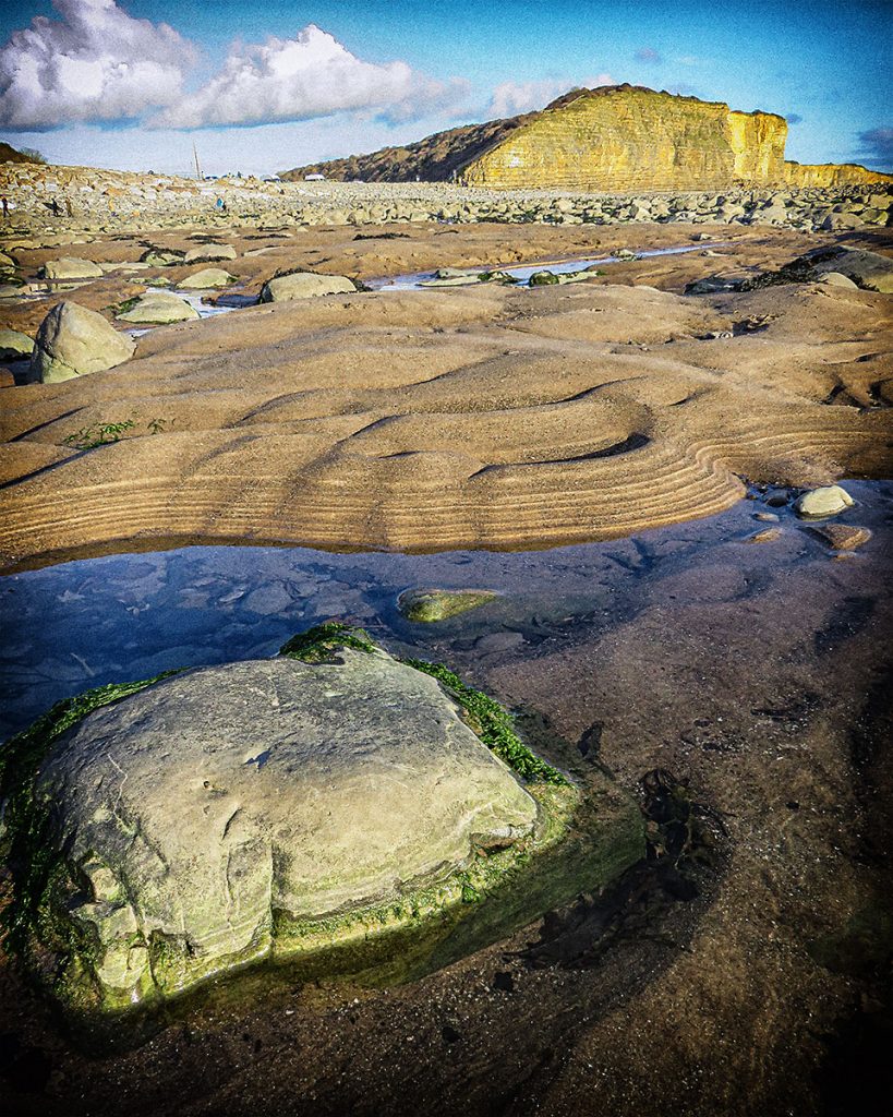 Small landscape, big landscape.