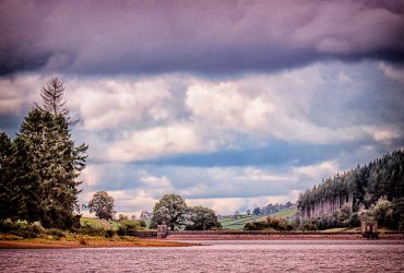 Cloudy Day At Talybont Reservoir